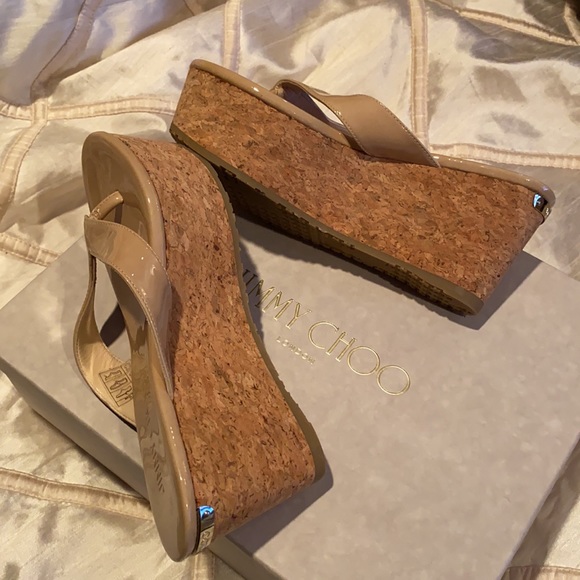 NIB Jimmy Choo Wedge - Picture 10 of 13